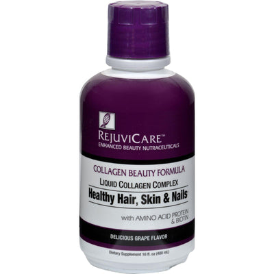 Rejuvicare Liquid Collagen Formula - Grape - 16 Fl Oz. - Orca Market