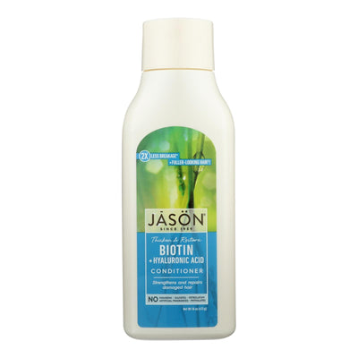 Jason Conditioner Natural Restorative Biotin - 16 Fl Oz - Orca Market