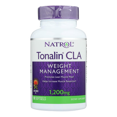 Natrol Tonalin Cla - 1200 Mg - 90 Softgels - Orca Market