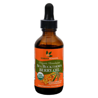 Seabuck Wonders Organic Himalayan Sea Buckthorn Berry Oil - 1.76 Fl Oz - Orca Market