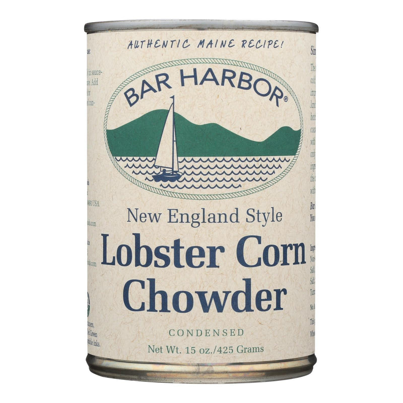 Bar Harbor - Lobster Corn Chowder - Case Of 6 - 15 Oz. - Orca Market