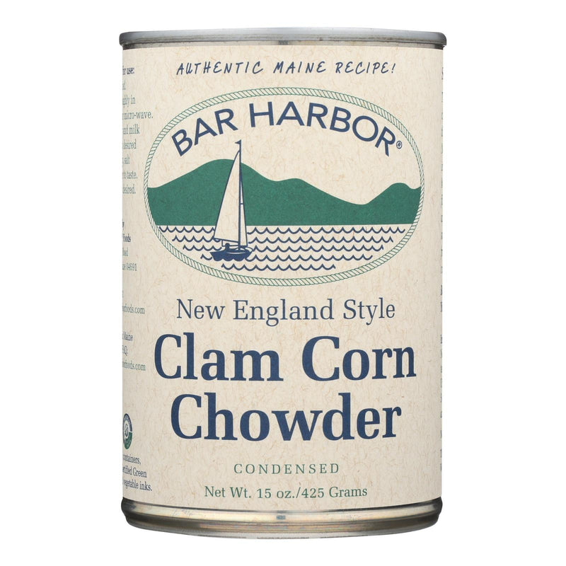 Bar Harbor - Clam And Corn Chowder - Case Of 6 - 15 Oz. - Orca Market