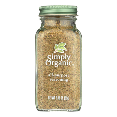 Simply Organic All Purpose Seasoning - Case Of 6 - 2.08 Oz. - Orca Market