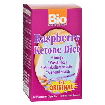 Bio Nutrition - Raspberry Ketone Diet - 60 Veggie Capsules - Orca Market