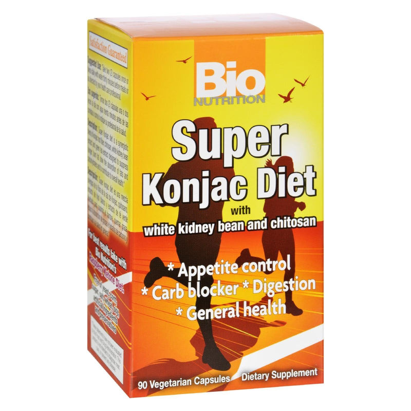 Bio Nutrition - Super Konjac Diet - 90 Veggie Capsules - Orca Market