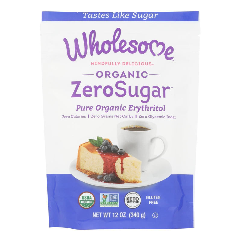 Wholesome Sweeteners Sweetener - All Natural - Calorie Free - Zero - Pouch - 12 Oz - Case Of 8 - Orca Market