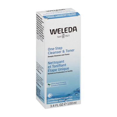 Weleda One-step Cleanser And Toner - 3.4 Fl Oz - Orca Market