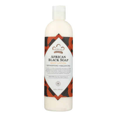 Nubian Heritage Lotion - African Black Soap - 13 Oz - Orca Market