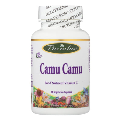 Paradise Herbs Camu Camu - 60 Vegetable Capsules - Orca Market