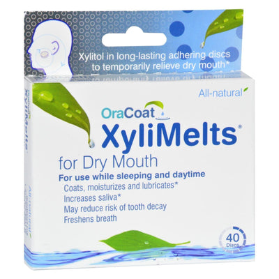 Oracoat - Xylimelts - Dry Mouth - Regular - 40 Count - Orca Market