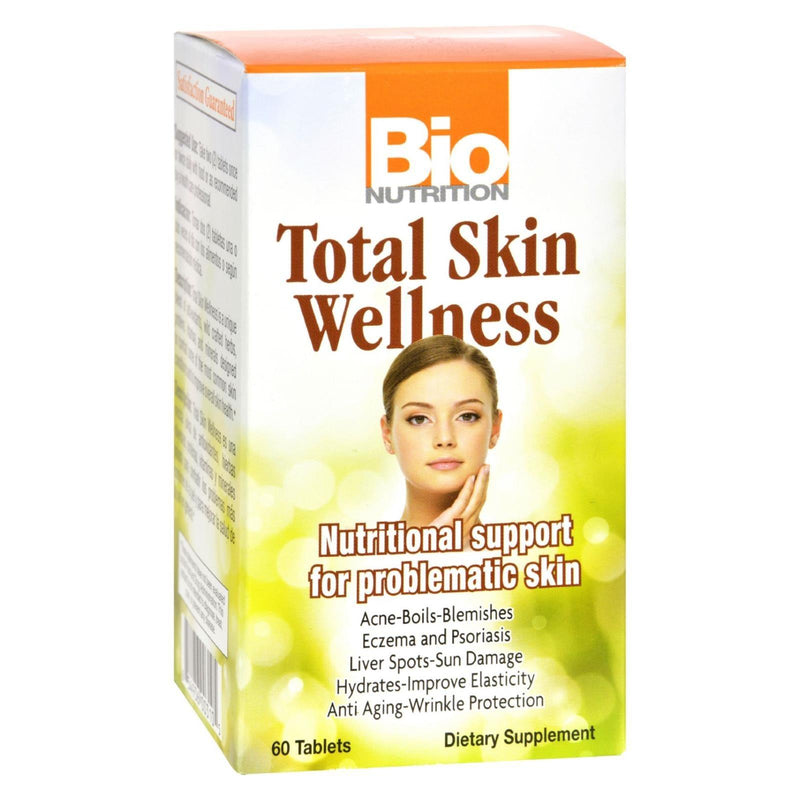 Bio Nutrition - Total Skin Wellness - 60 Tablets - Orca Market