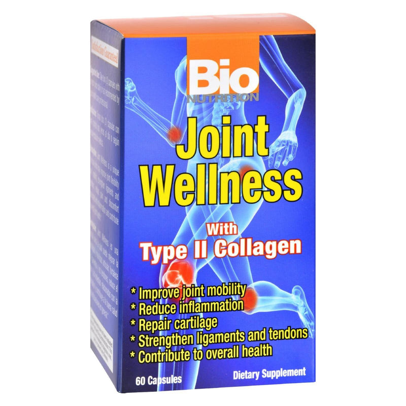 Bio Nutrition - Joint Wellness - 60 Capsules - Orca Market