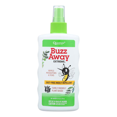 Quantum Research Buzz Away Extreme Spray - 8 Oz - Orca Market