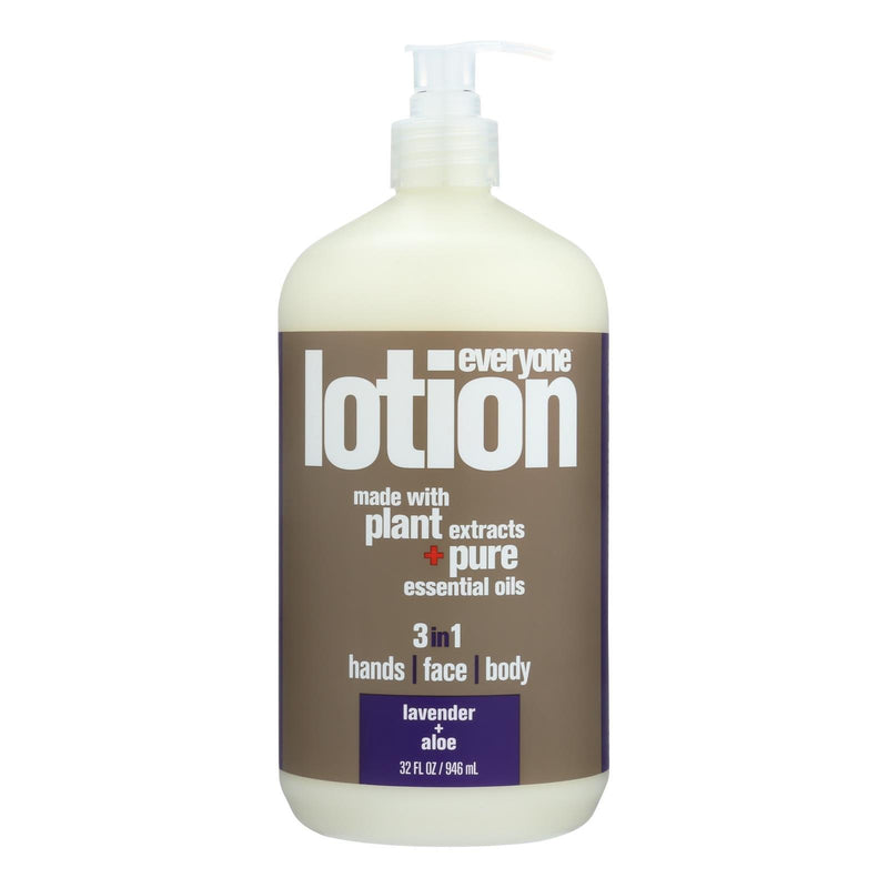 Eo Products - Everyone Lotion Lavender And Aloe - 32 Fl Oz - Orca Market