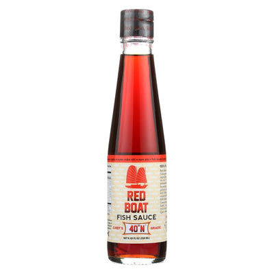 Red Boat Fish Sauce Premium Fish Sauce - Case Of 6 - 250 Ml - Orca Market