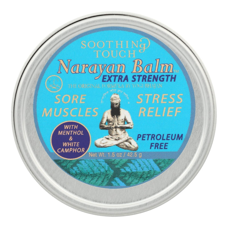 Soothing Touch Narayan Balm - Extra Strength - Case Of 6 - 1.5 Oz - Orca Market