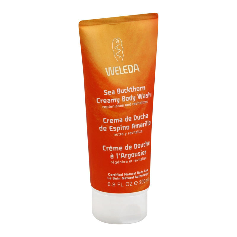 Weleda Body Wash - Sea Buchthorn - 6.8 Oz - Orca Market