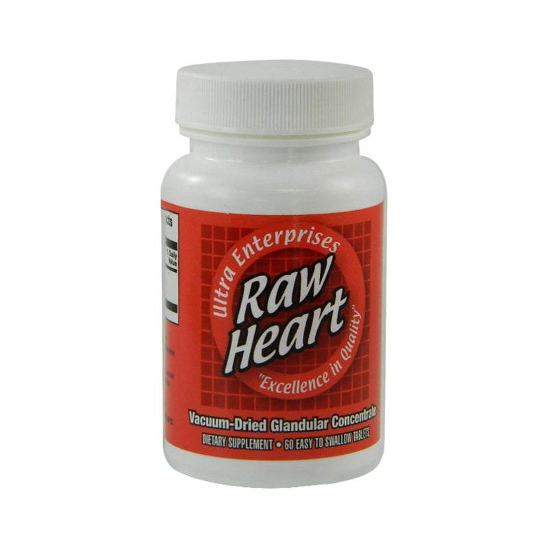 Ultra Glandulars Raw Heart - 60 Tablets - Orca Market