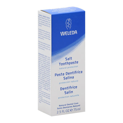 Weleda Salt Toothpaste Peppermint - 2.5 Oz - Orca Market