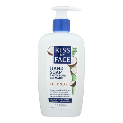 Kiss My Face Moisturizing Soap - Coconut - 9 Oz - Orca Market