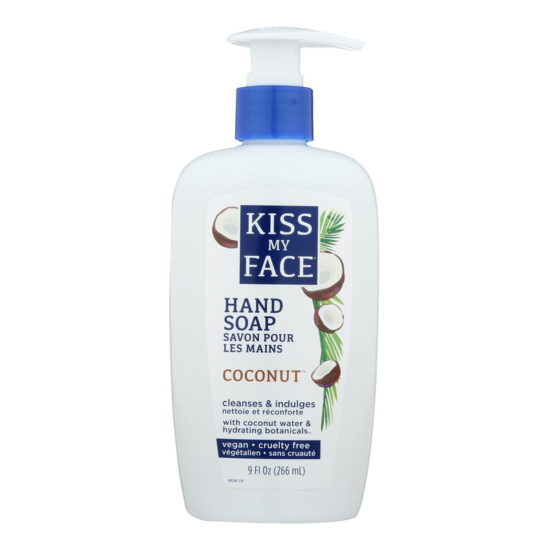 Kiss My Face Moisturizing Soap - Coconut - 9 Oz - Orca Market