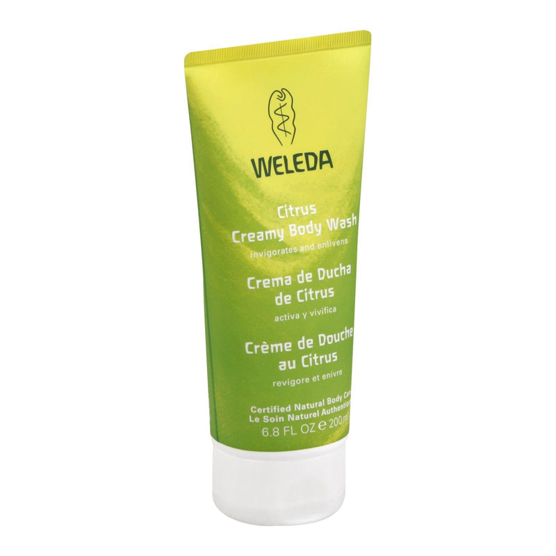 Weleda Creamy Body Wash Citrus - 7.2 Fl Oz - Orca Market