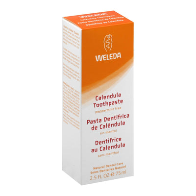 Weleda Calendula Toothpaste - 3.3 Fl Oz - Orca Market