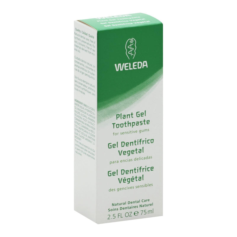 Weleda Plant Gel Toothpaste - 2.5 Oz - Orca Market