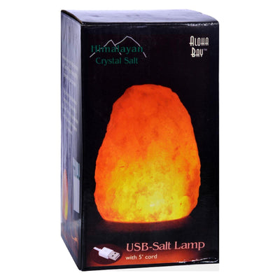 Himalayan Salt Himalayan Salt Lamp With Usb Plug - Orca Market