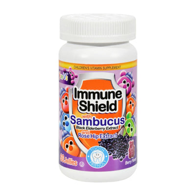 Yum V's Immune Shield With Sambucus - 60 Chews - Orca Market