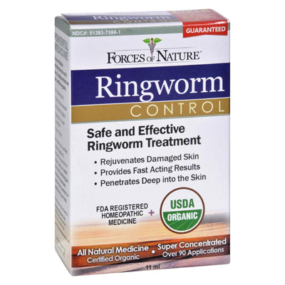 Forces Of Nature - Organic Ringworm Control - 11 Ml - Orca Market