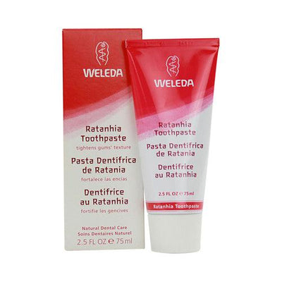 Weleda Ratanhia Toothpaste - 2.5 Fl Oz - Orca Market