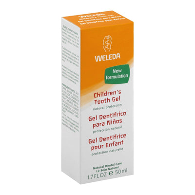 Weleda Children's Tooth Gel - 1.7 Oz - Orca Market