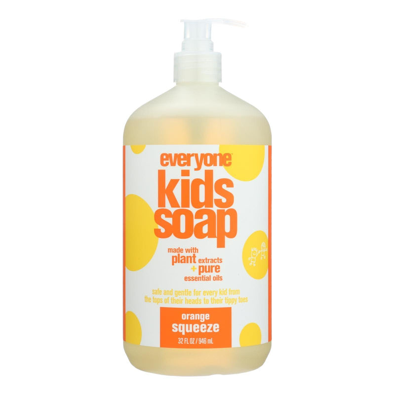 Eo Products - Everyone Soap For Kids - Orange Squeeze - 32 Oz - Orca Market