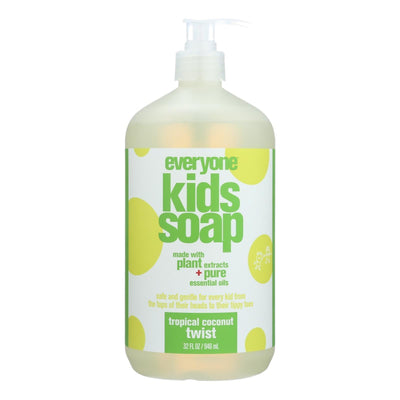 Eo Products - Everyone Soap For Kids - Tropical Coconut Twist - 32 Oz - Orca Market