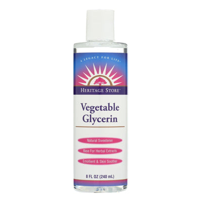 Heritage Products Vegetable Glycerin - 8 Fl Oz - Orca Market