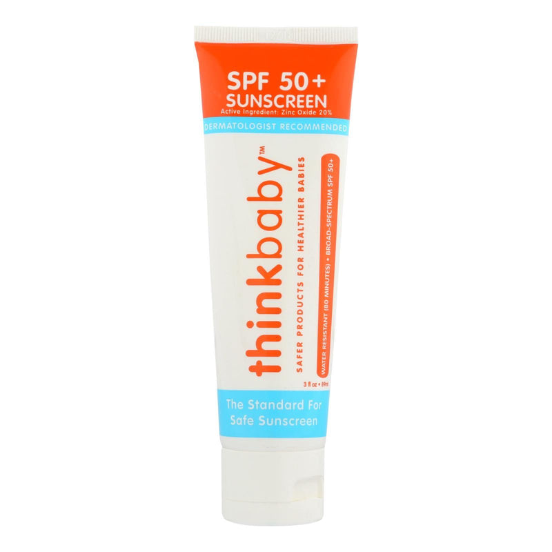 Thinkbaby Safe Sunscreen Spf 50+ 3oz - Orca Market