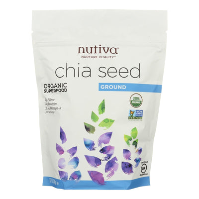 Nutiva Organic Milled Chia Seeds - 14 Oz - Orca Market