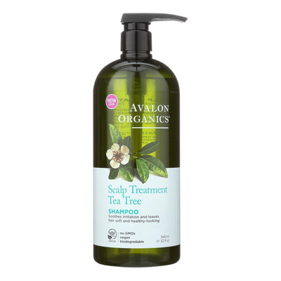 Avalon Shampoo - Organic Tea Tree - 32 Oz - Orca Market