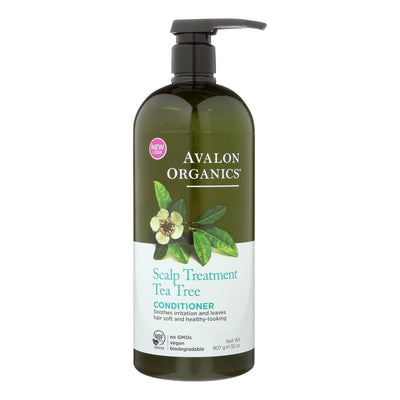 Avalon Conditioner - Organic Tea Tree - 32 Oz - Orca Market