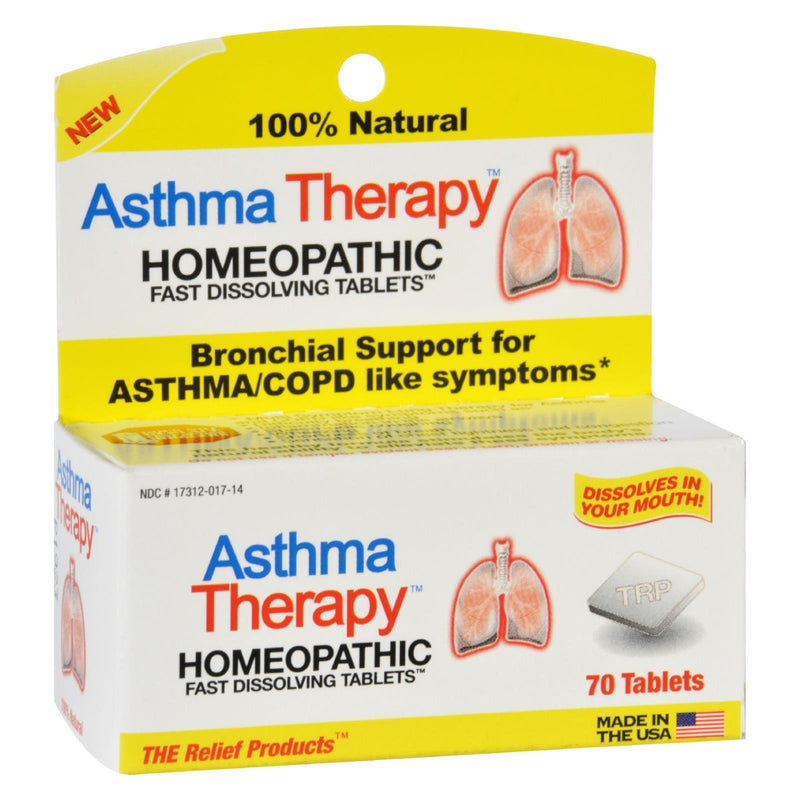 Trp Asthma Therapy - 70 Tablets - Orca Market