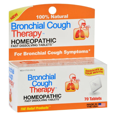 Trp Bronchial Cough Therapy - 70 Tablets - Orca Market