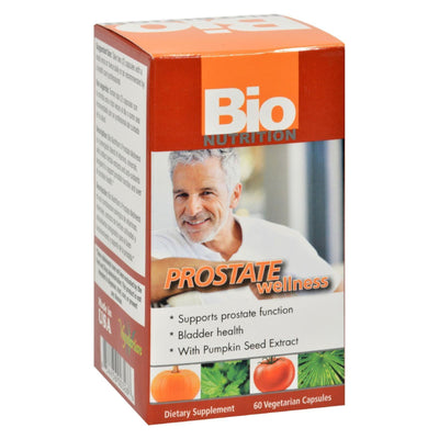 Bio Nutrition - Prostate Wellness - 60 Vcaps - Orca Market