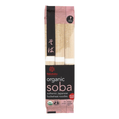 Hakubaku Organic Soba - Case Of 8 - 9.52 Oz. - Orca Market