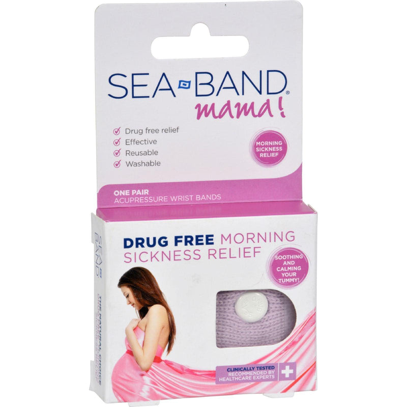 Sea-band Mama Wristband Accupressure - Orca Market