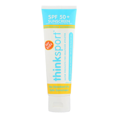 Thinksport Sunscreen - Safe - Kids - Spf 50 Plus - 3 Oz - Orca Market