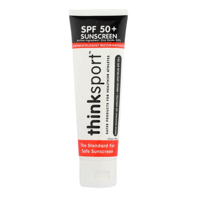 Thinksport Suncreen - Spf 50+ - 3 Fl Oz - Orca Market