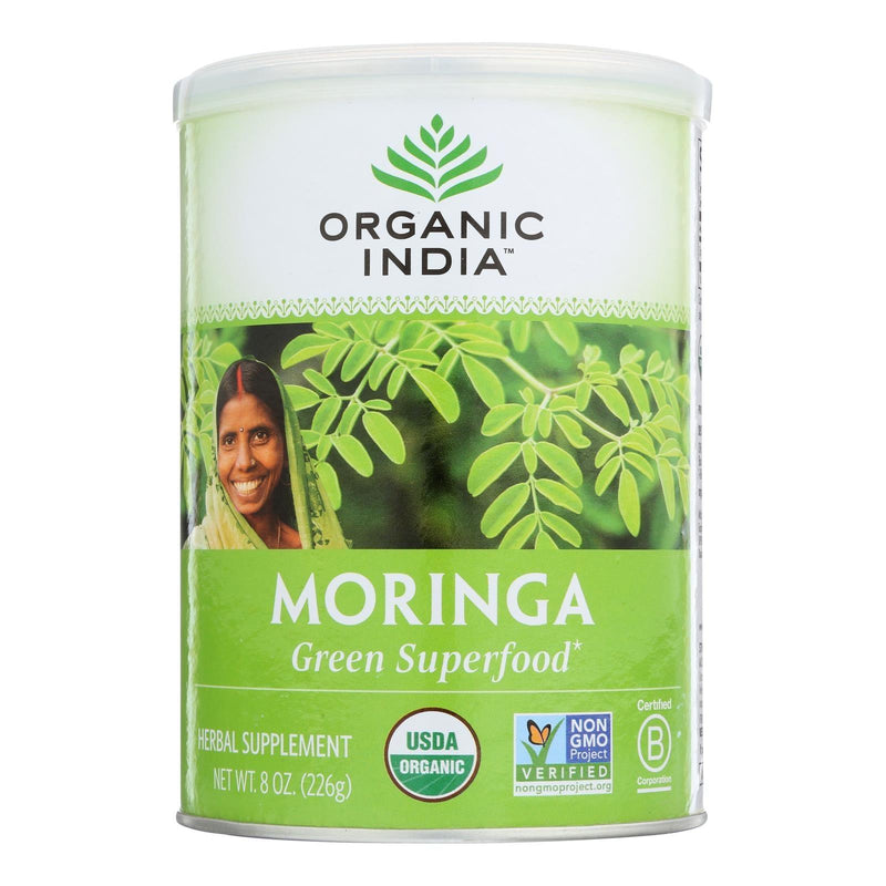 Organic India Organic Moringa Leaf Powder - 8 Oz - Orca Market