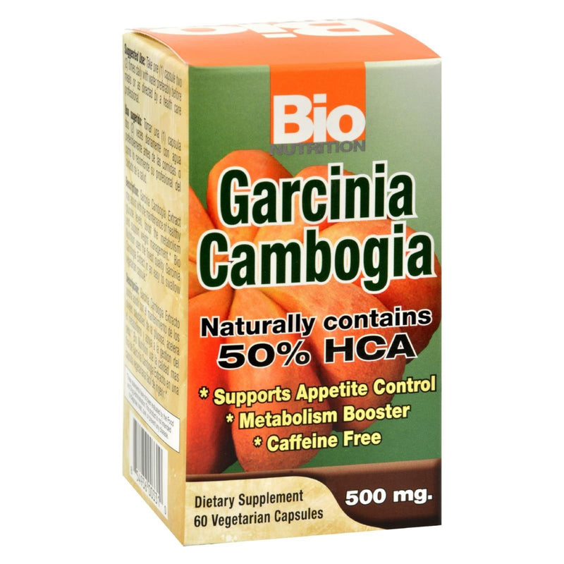 Bio Nutrition - Garcinia Cambogia 500mg - 60 Vcaps - Orca Market