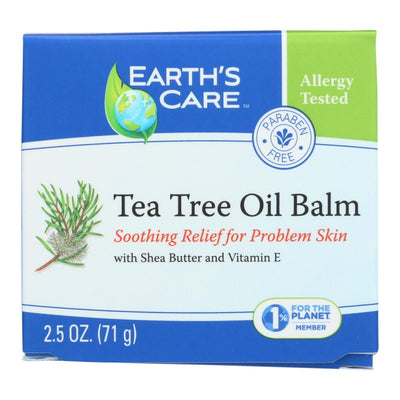 Earth's Care Tea Tree Oil Balm - 2.5 Oz - Orca Market